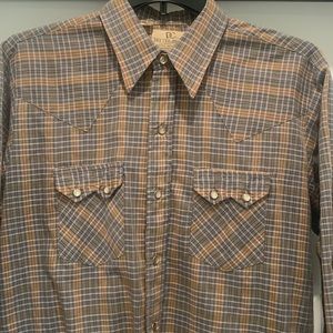 Dee Cee vintage western wear shirt size 16 1/2 and 34